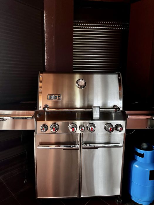 Weber Summit S-470 — премиум газов грил