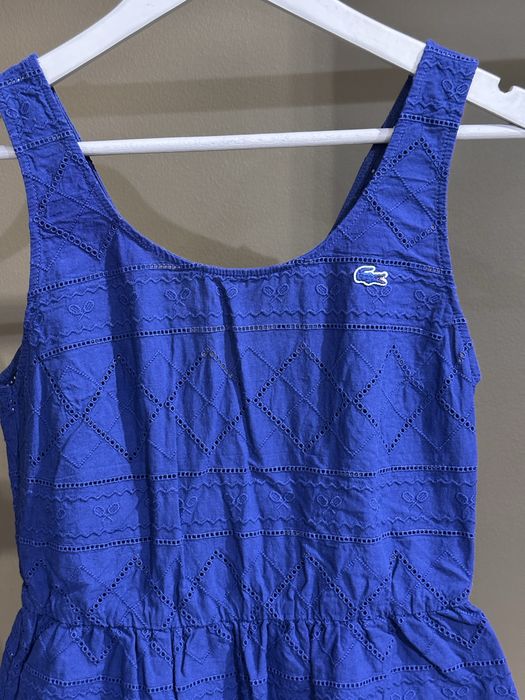 Женское платье Lacoste