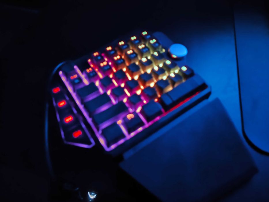 Новая клавиатура для игр