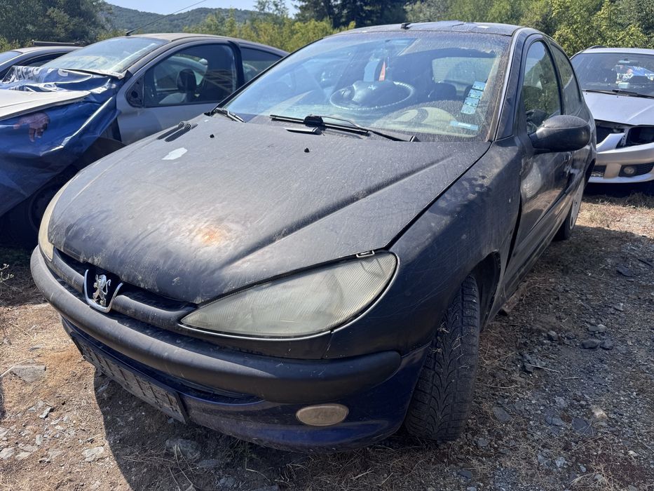 Пежо 206 1.4и 75кс 2000г На Части