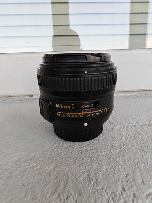 Обектив nikkor 50mm 1.8 Nikon