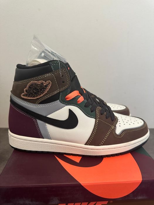 Jordan 1 High OG "Hand Crafted" - Size  41