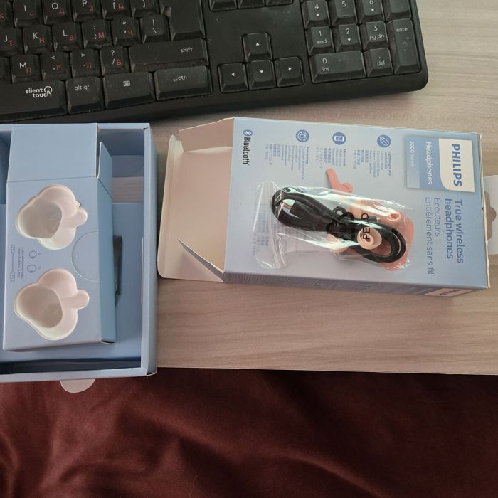 Philips headphones 2000 series
