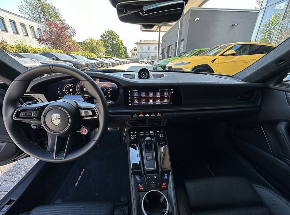 Porsche 911 Carrera Coupe Turbo S