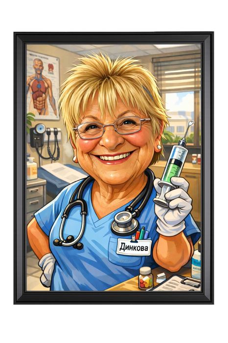 Карикатура по снимка - уникален подарък!