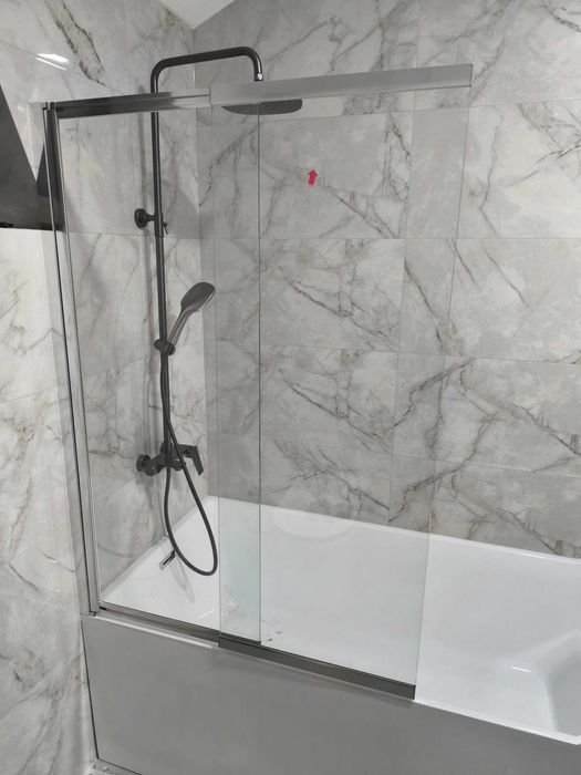 Душевая кабина, ограждение на ванну. Dushevoy oyna vanna ustiga