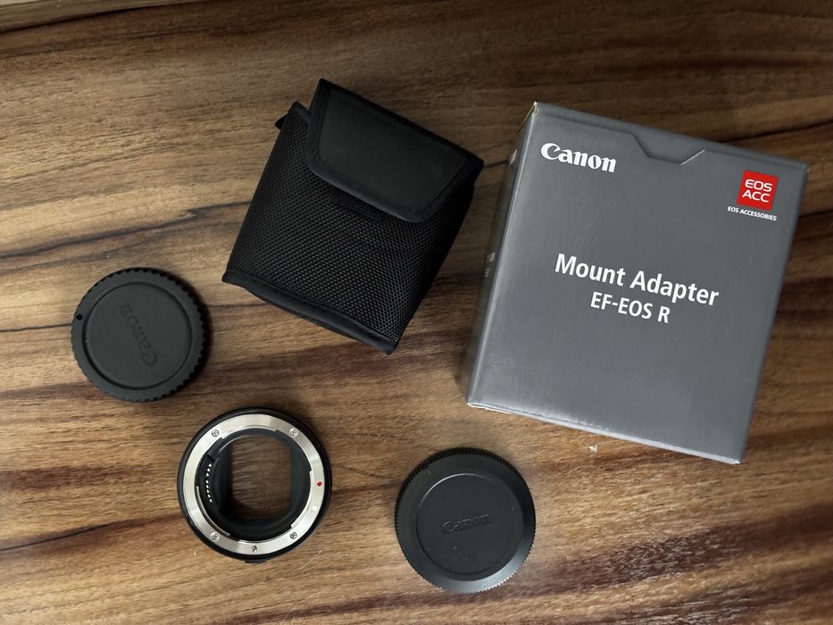 Фотоаппарат Canon EOS R body