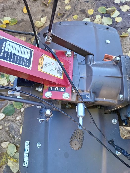 Motocultor weima 7cp 6 viteze