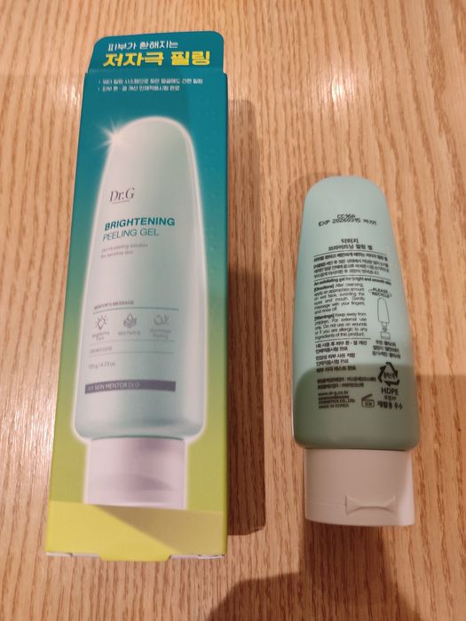 Пенки (умывашки) для лица, Корея