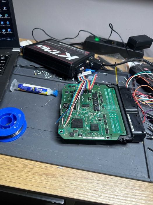 ECU TCU cloning клониране на компютри