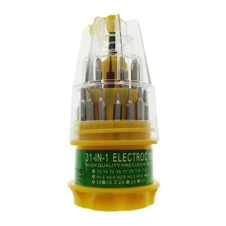 Set de 30 surubelnite SFGY-5783 anti-statice,reparare electronice