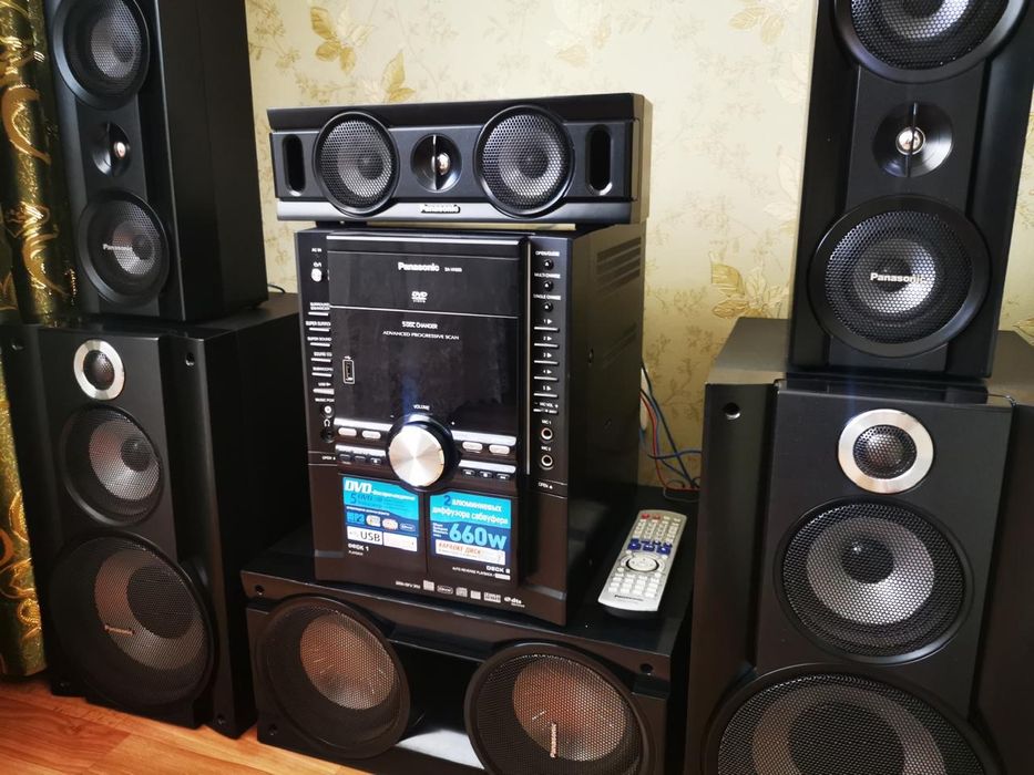 Продам музыкальный центр Panasonic