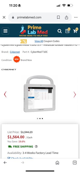 Tableta multifunctionala Cybernet T10C