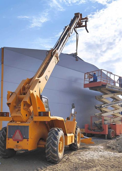 Incarcator Telescopic de inchiriat / Inchiriez Telehandler / Manitou