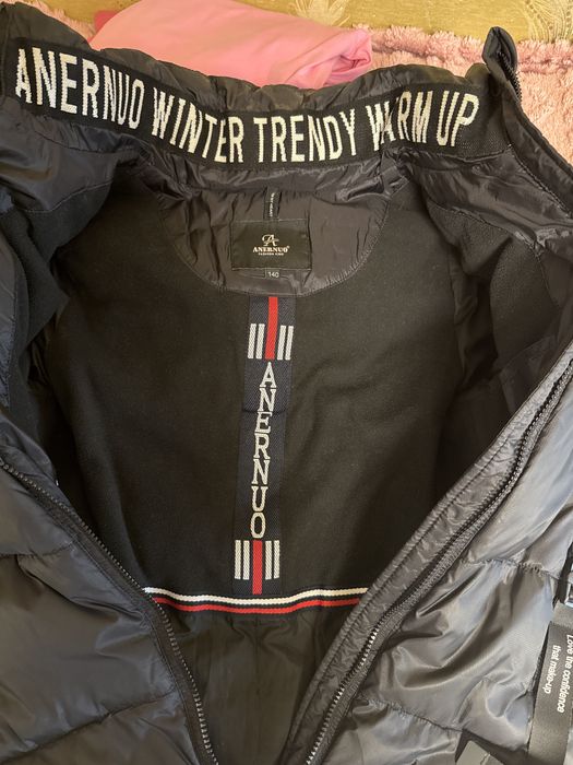 Пуховик детский на девочек