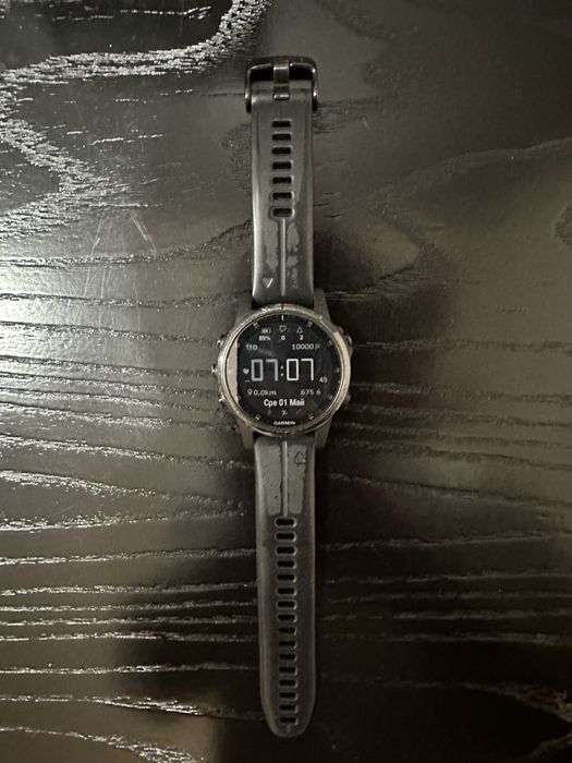 Garmin fenix 5s plus black