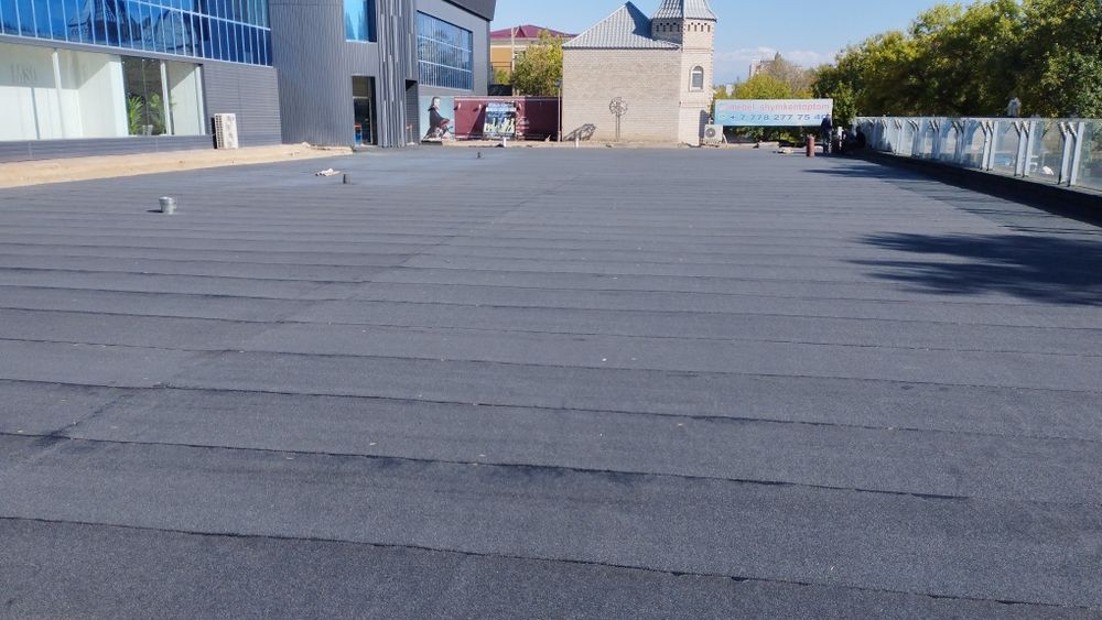 Кровля крыш мягкая