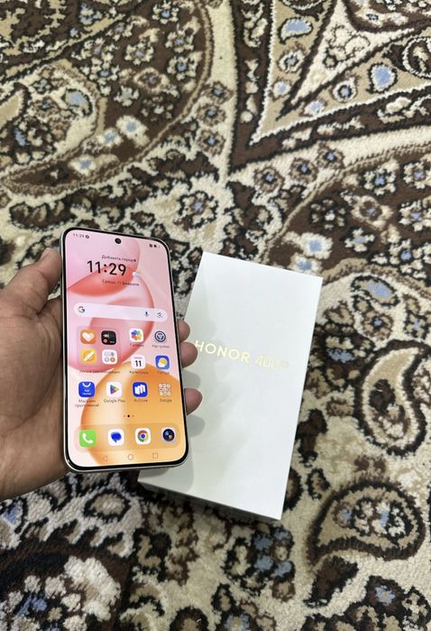 Poco x7 pro  yangi honor 400 5 g