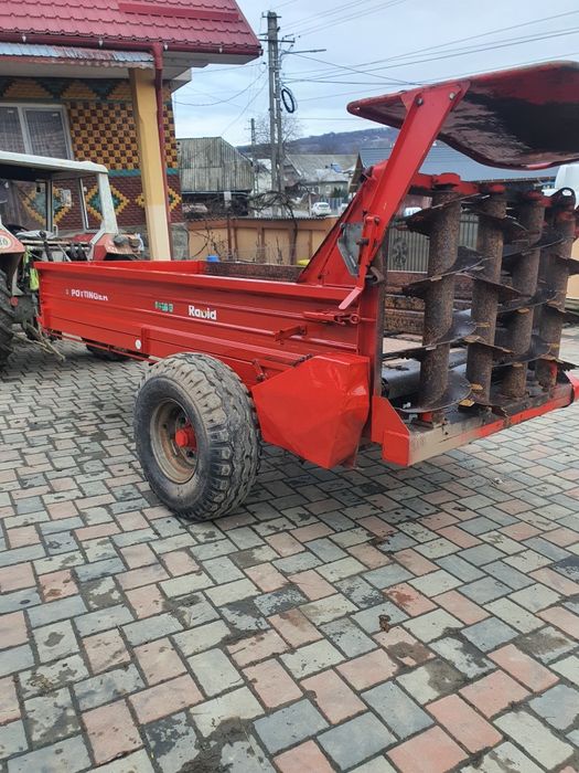 Mig de gunoi Pottinger