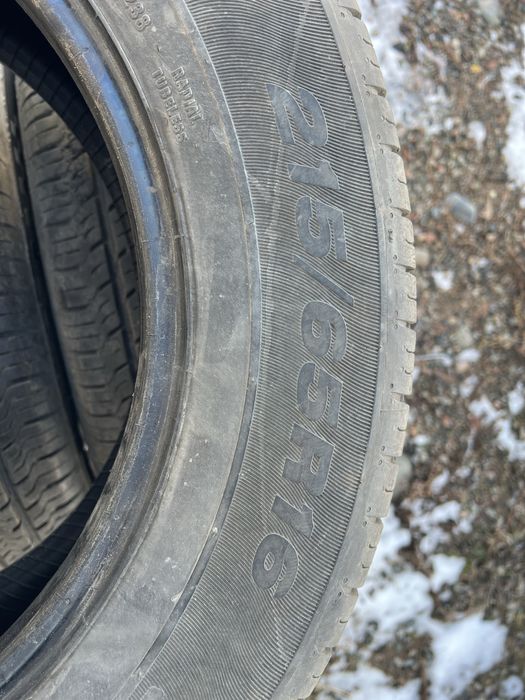 Шины летние 215/65/16