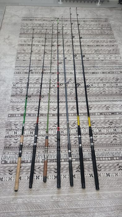 Lansete diferinte mărimi