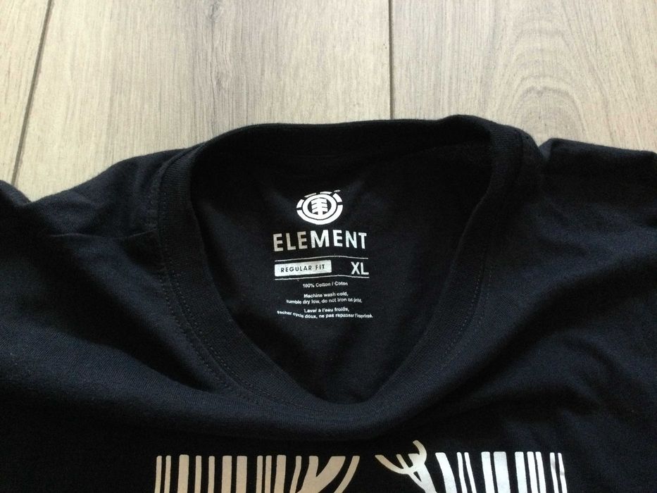 НОВА оригинална черна памучна фланела блуза ELEMENT размер XL от САЩ