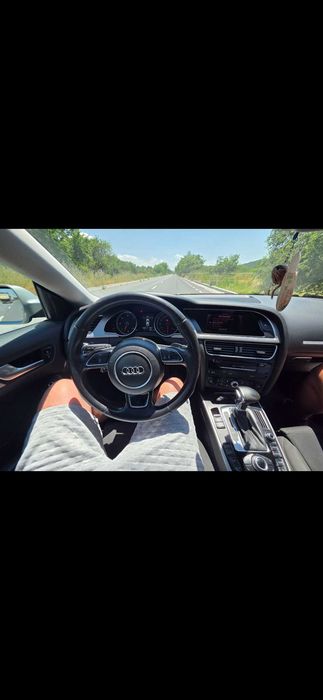 Vând Audi a5 sportback facelift 2013 3.0tdi 245cp quattro rar efectuat