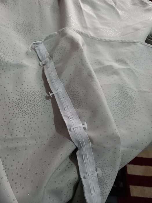 Super draperii cu sclipici