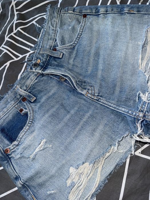 Бермуди дънкови ZARA