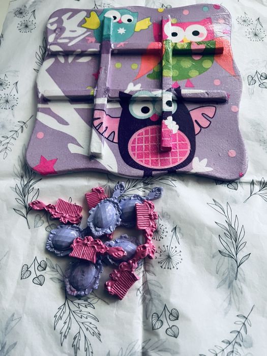 Ръчна изработка Морски шах от глина