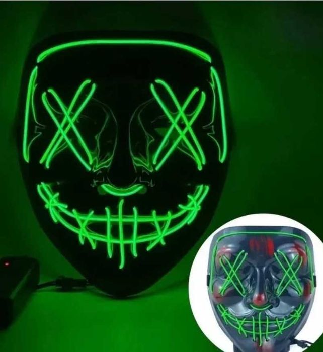 Продам Неоновые маски