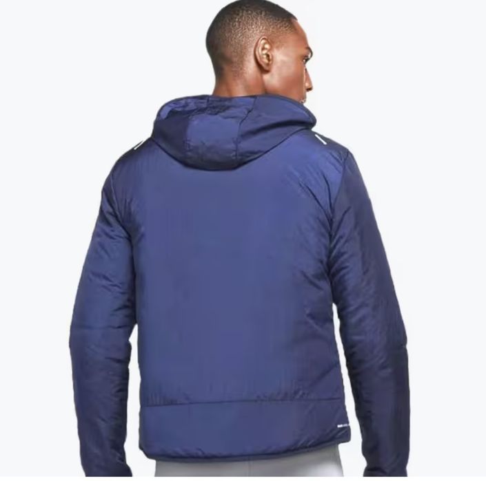 Nike Men's Sports Running Aerolayer Lightweight Jacket Navy