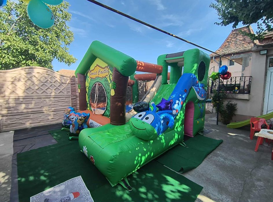Închiriem Tobogane Gonflabile la Domiciliu pentru Evenimente Private