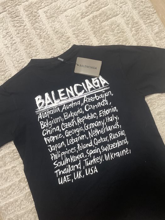 Tricou Balenciaga