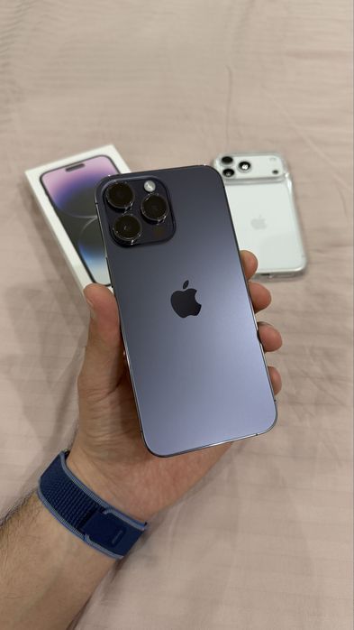 Продается iPhone 14 Pro Max 256 ГБ в идеальном состоянии