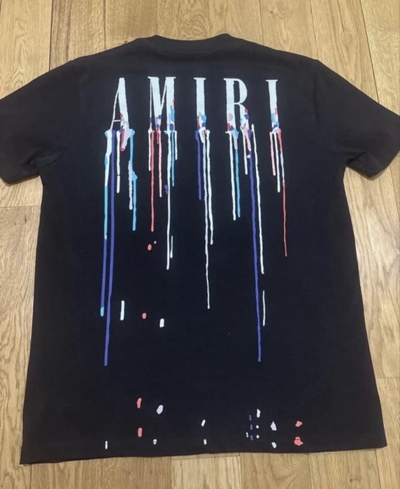 Tricou amiri negru