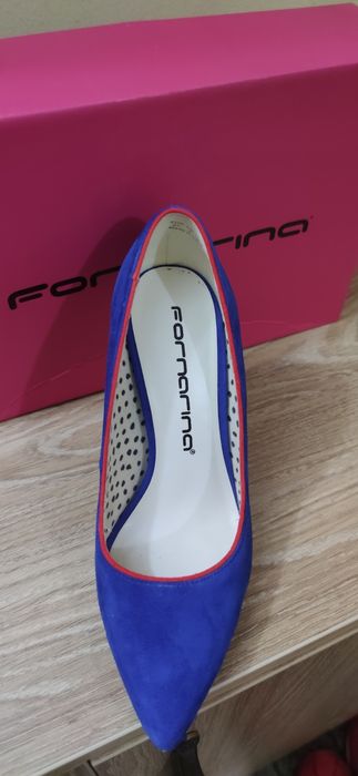 Дамски обувки от естествена кожа