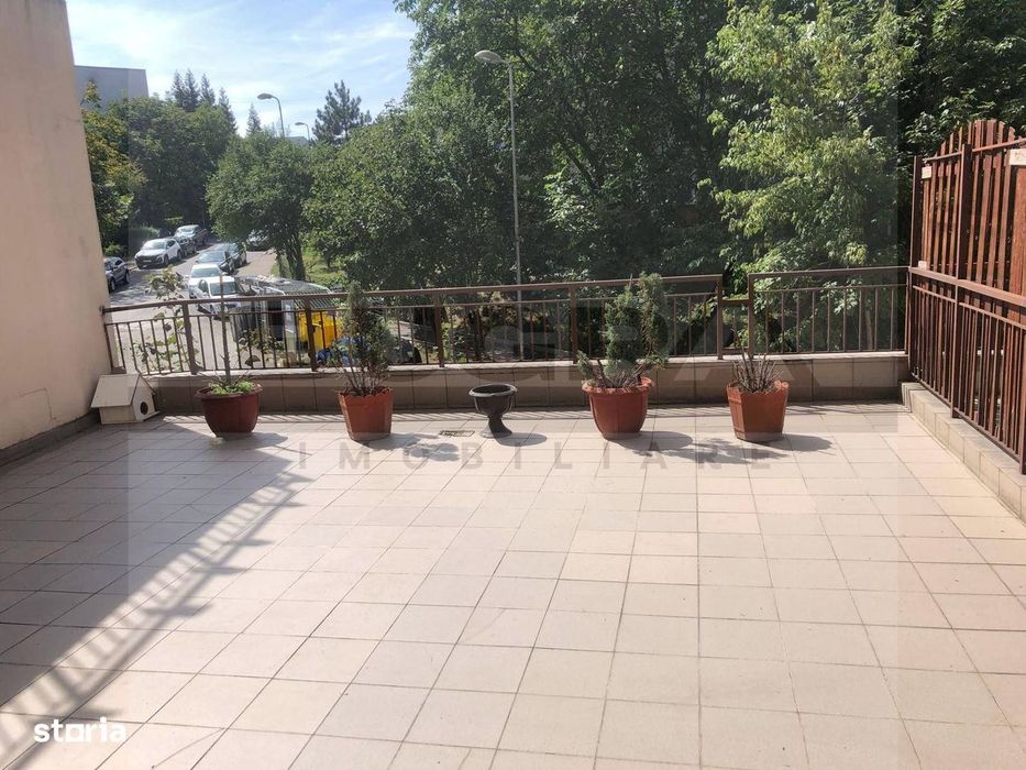 Apartament cu 3 camere si 2 terase, 79 mp+ 50 terasa, parcare, Zorilor