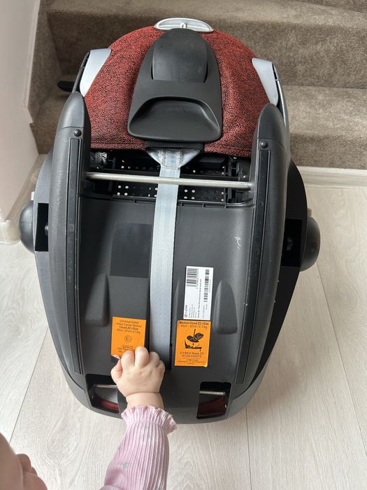 Scoica auto Cybex Platinum - Cloud Z i-Size