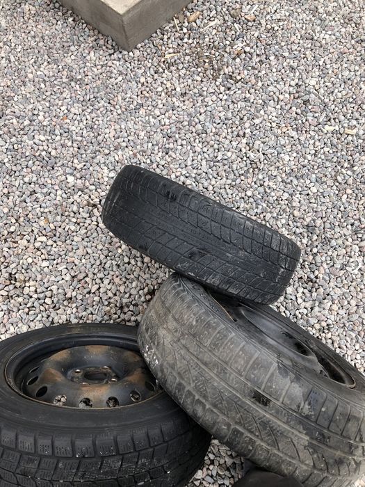 Продам диски с резиной оденочки