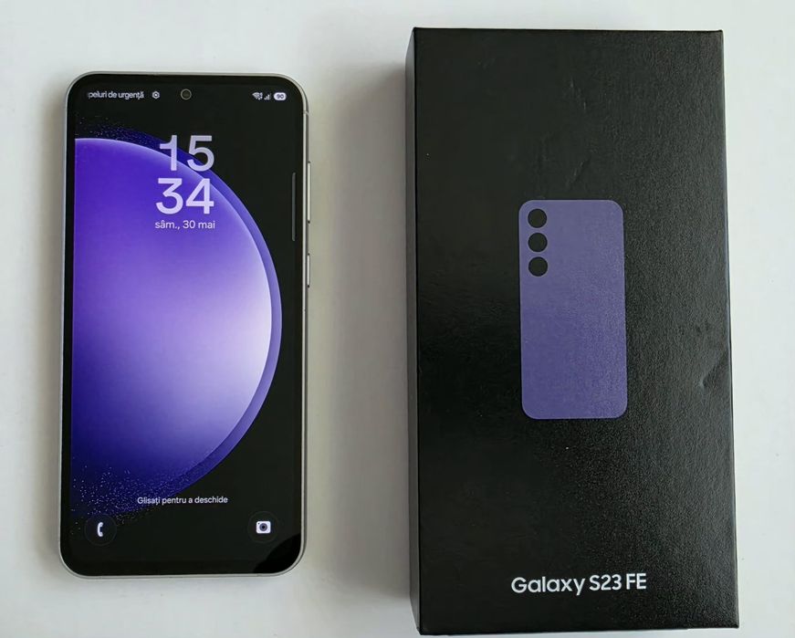Samsung Galaxy S23 FE | 128 GB | Purple / Violet | Dual SIM