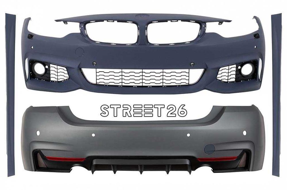 Pachet Exterior BMW Seria 4 F36 Gran Coupe (14-21) M-Technik Design V3