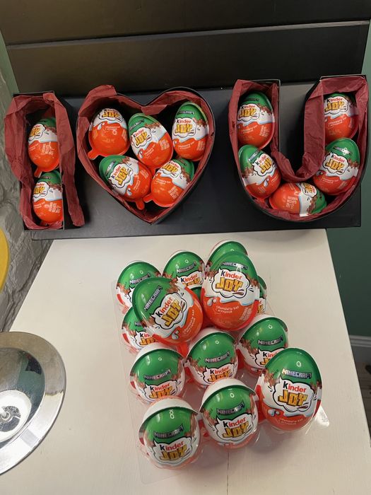 Kinder Joy Minecraft / Майнкрафт