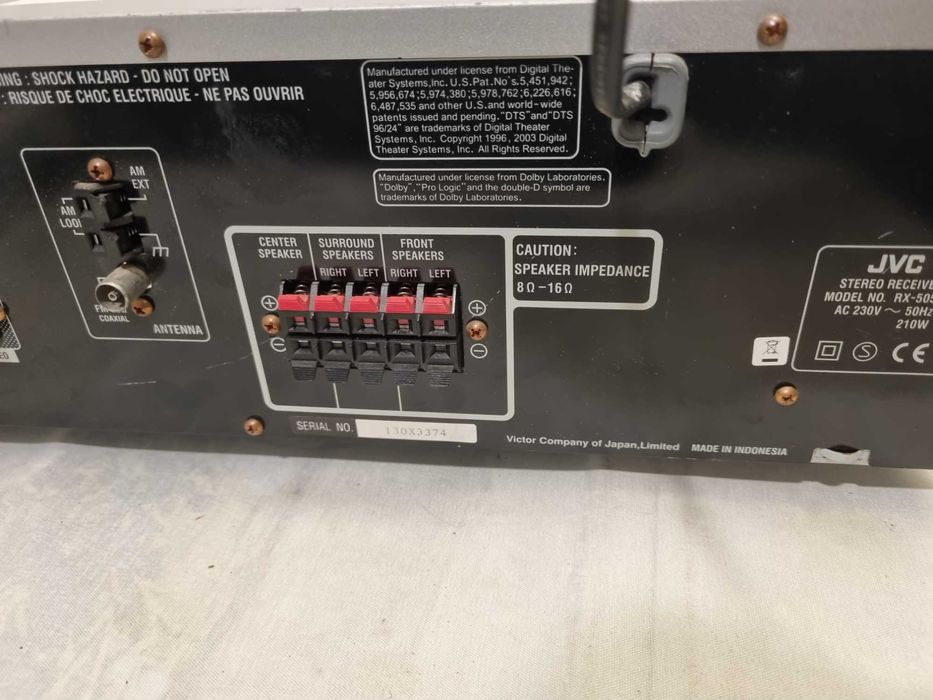 JVC RX-5020 control 2002