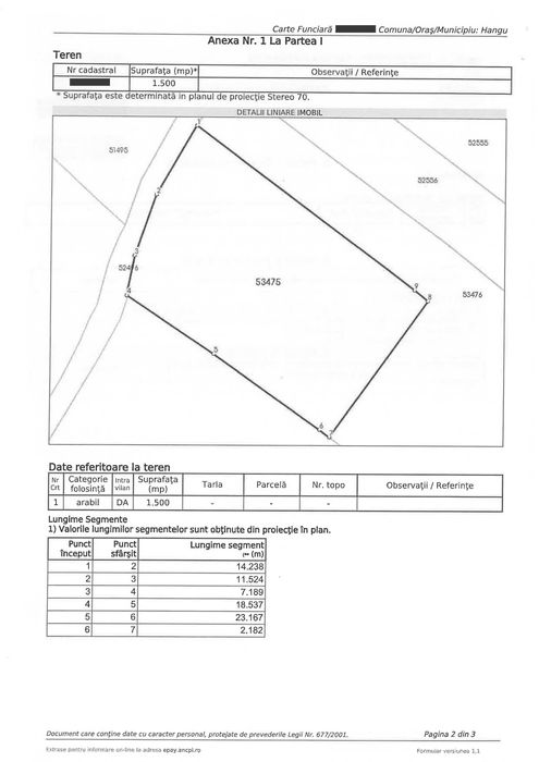 Teren de vanzare lac Bicaz/Izvorul Muntelui intravilan cu acces la lac