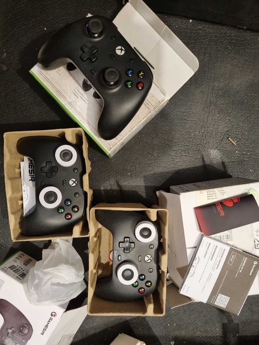 Controller GameSir G7 HE – Licențiat Xbox PC Hall Effect (Zero Drift) Wireless GameSir Cyclone 2 – Bluetooth, Hall Effect, PC / Switch / iOS / Android