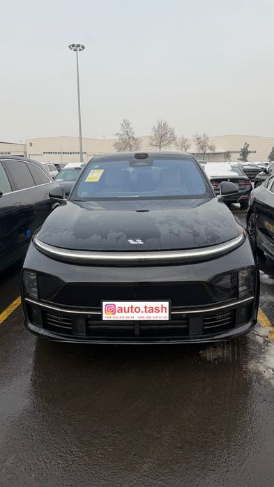 Lixiang Li L7 Ultra Restyling 2026 кора/кофе