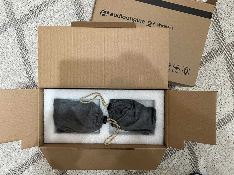 Set boxe Audioengine A2+ Wireless & Subwoofer Audioengine S6