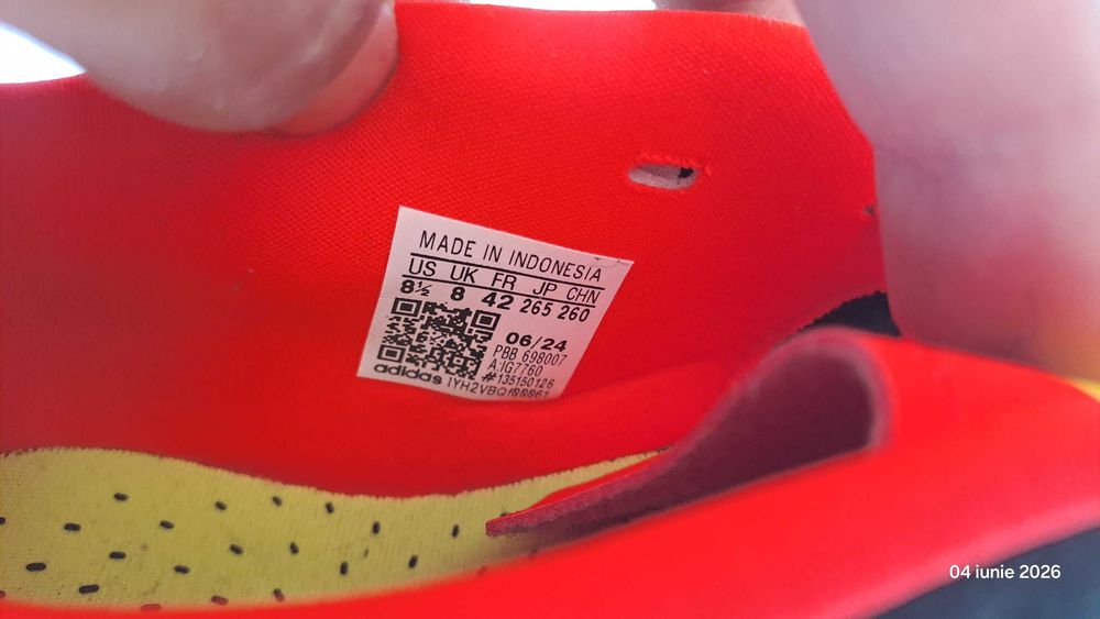 Adidas predator FxG