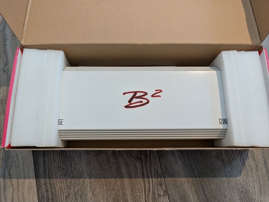 усилвател B2 Audio  rage 1200.6